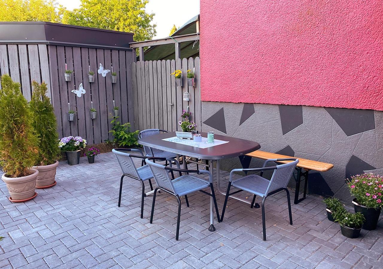 Ferienwohnungen Beckendorf Schiller Losheim am See Exterior foto