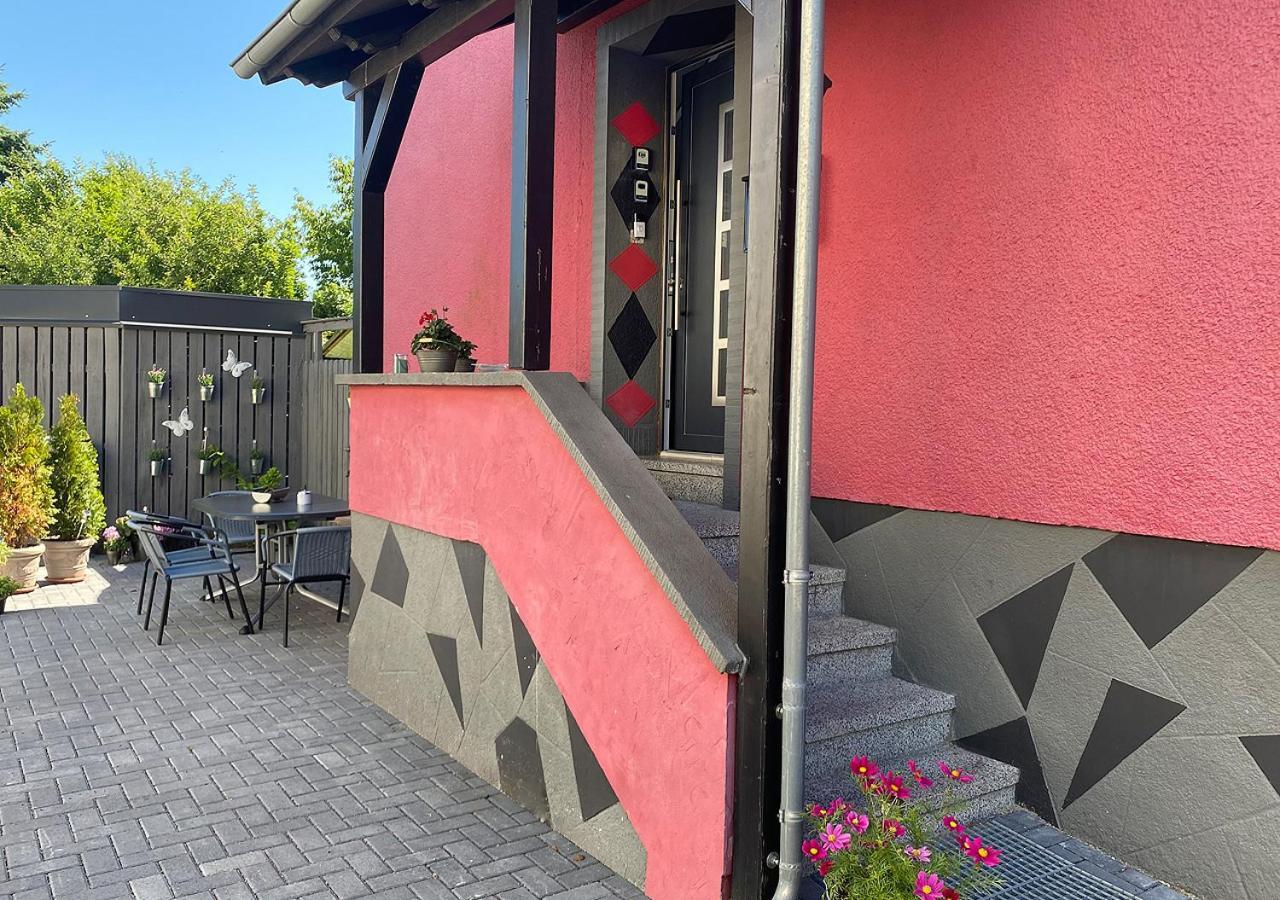 Ferienwohnungen Beckendorf Schiller Losheim am See Exterior foto